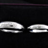 Men and women jewelry sterling silver the hobbit and the lord of the rings best friends brave ring 925